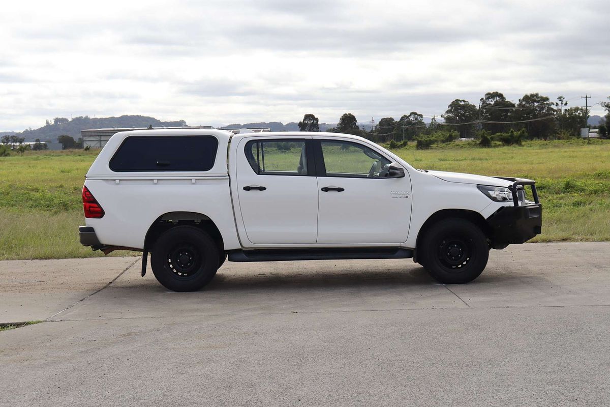 2021 Toyota Hilux SR GUN126R 4X4