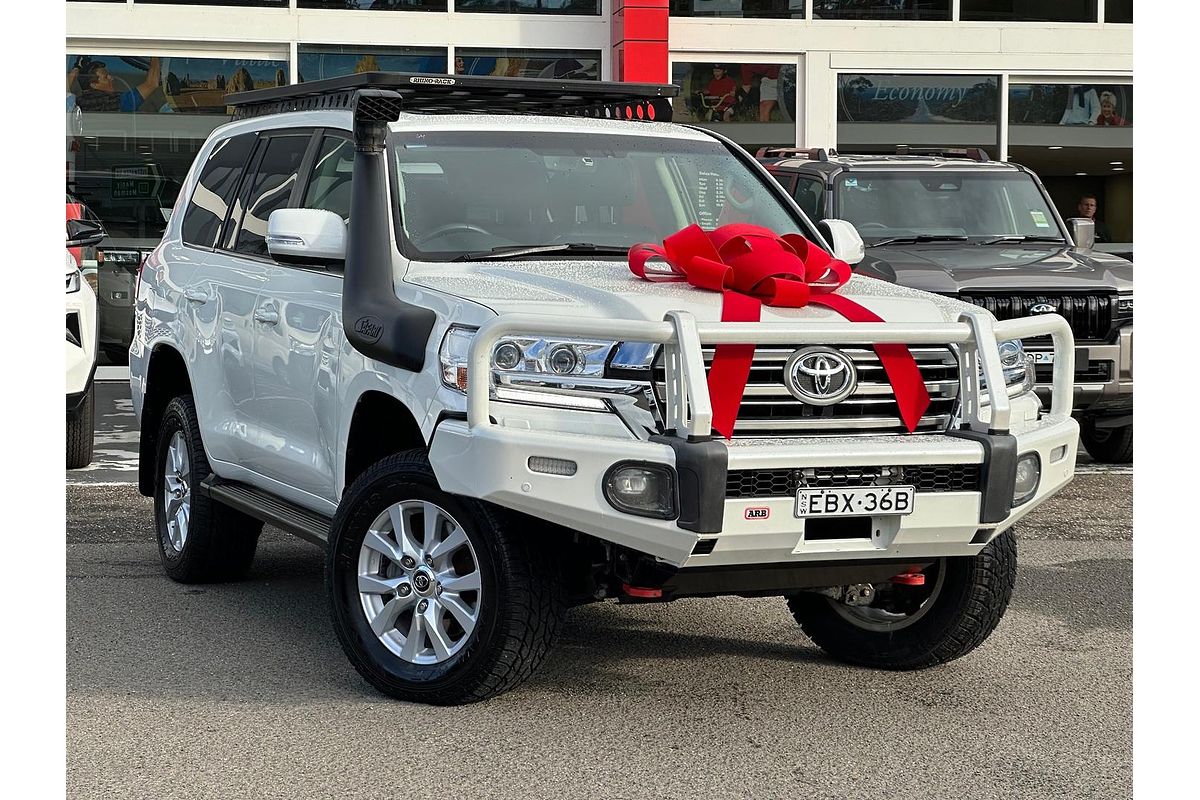 2019 Toyota Landcruiser VX VDJ200R