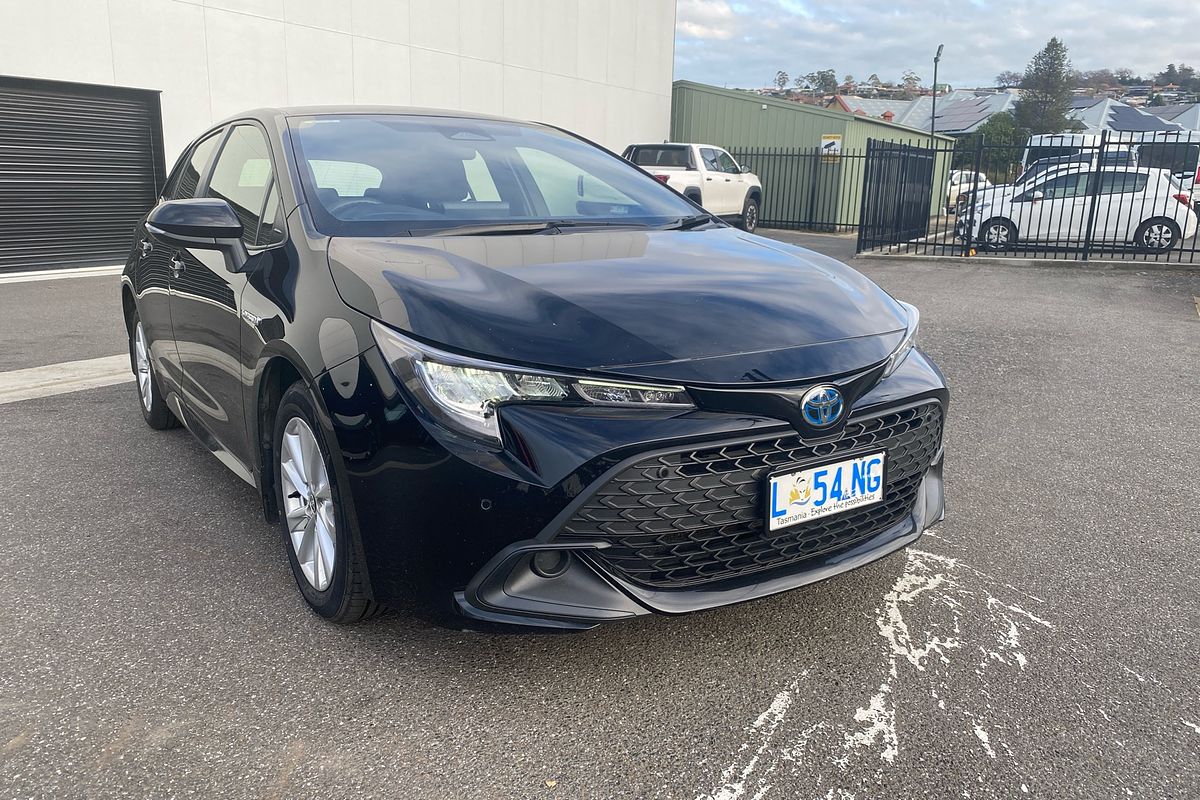 2024 Toyota Corolla Ascent Sport Hybrid ZWE219R