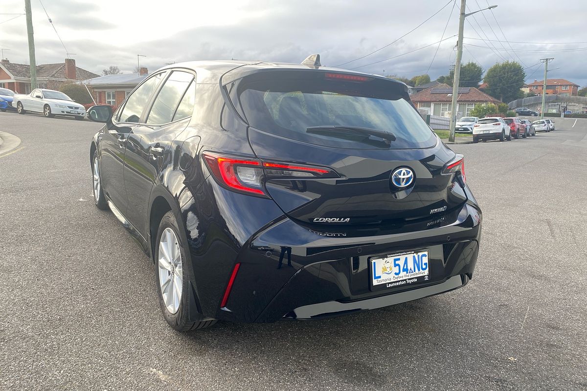 2024 Toyota Corolla Ascent Sport Hybrid ZWE219R