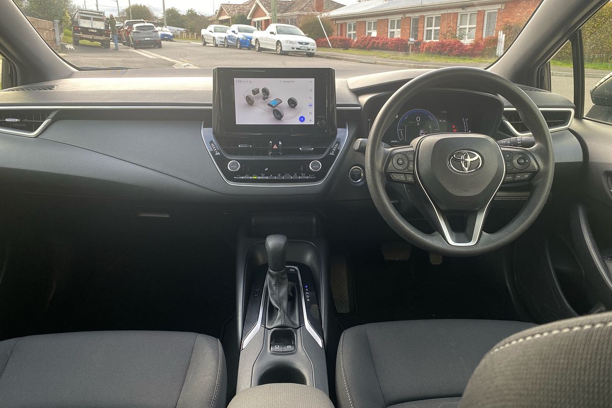 2024 Toyota Corolla Ascent Sport Hybrid ZWE219R