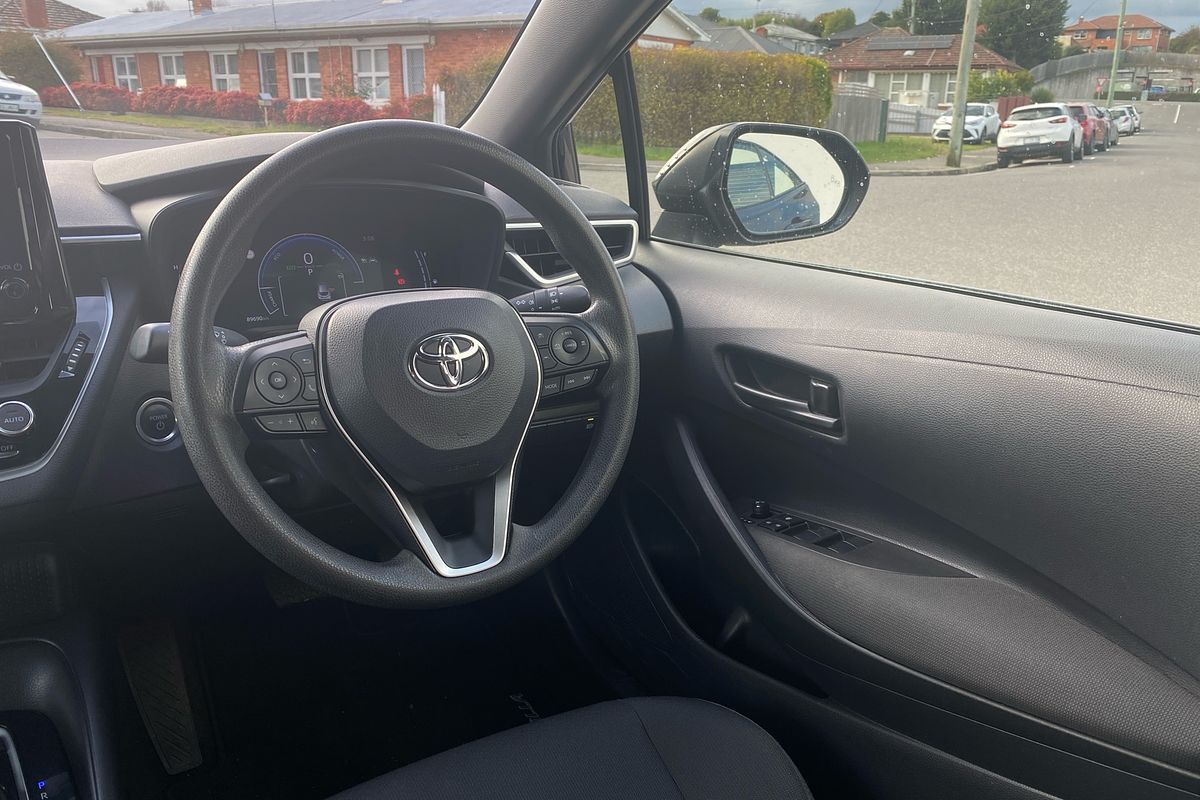2024 Toyota Corolla Ascent Sport Hybrid ZWE219R