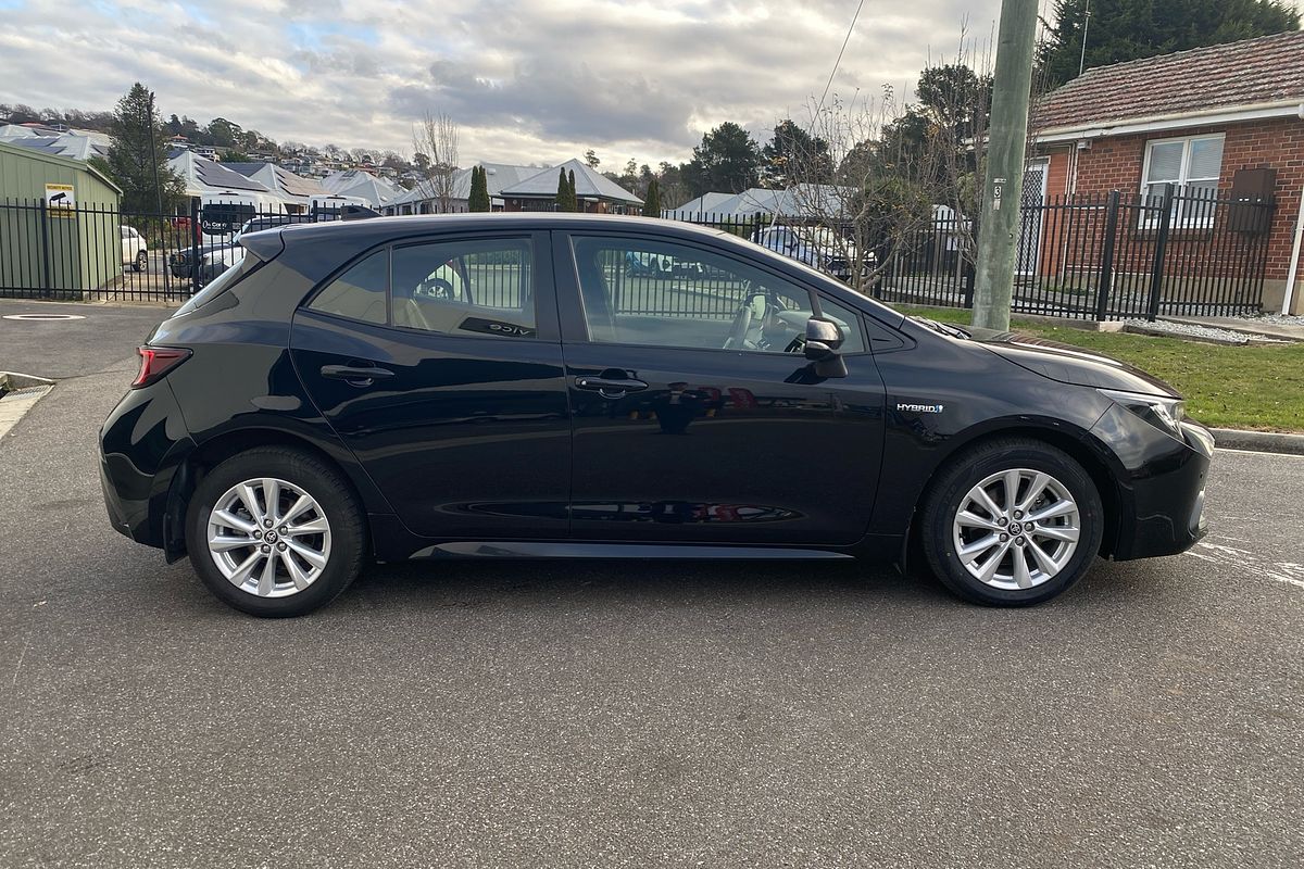 2024 Toyota Corolla Ascent Sport Hybrid ZWE219R