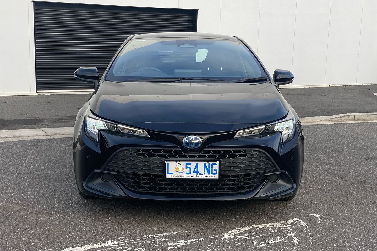 2024 Toyota Corolla Ascent Sport Hybrid ZWE219R