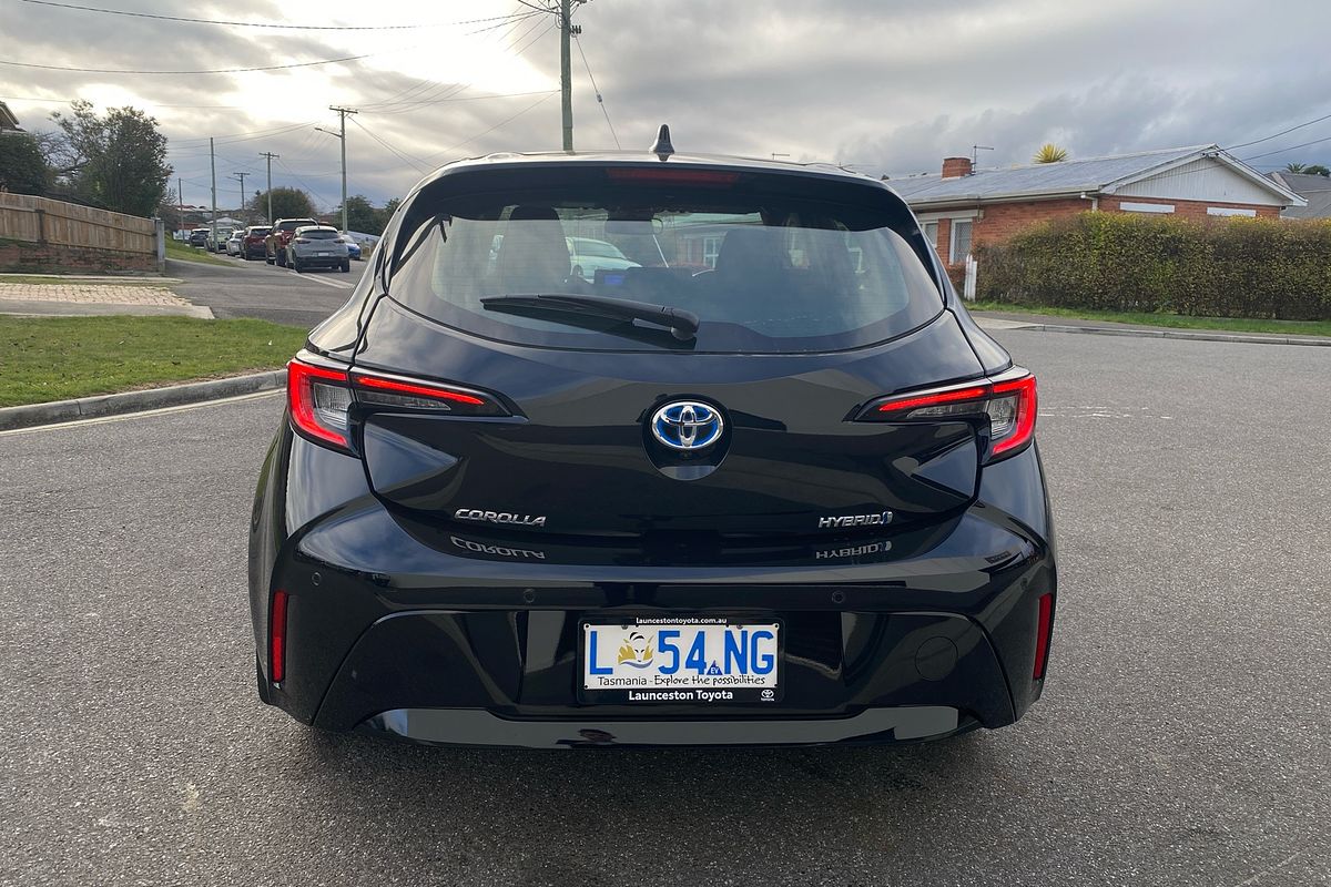 2024 Toyota Corolla Ascent Sport Hybrid ZWE219R