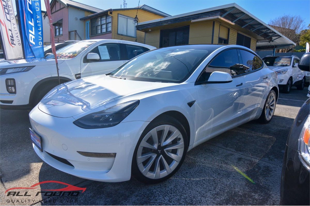 2021 Tesla Model 3 Long Range MY21 UPDATE