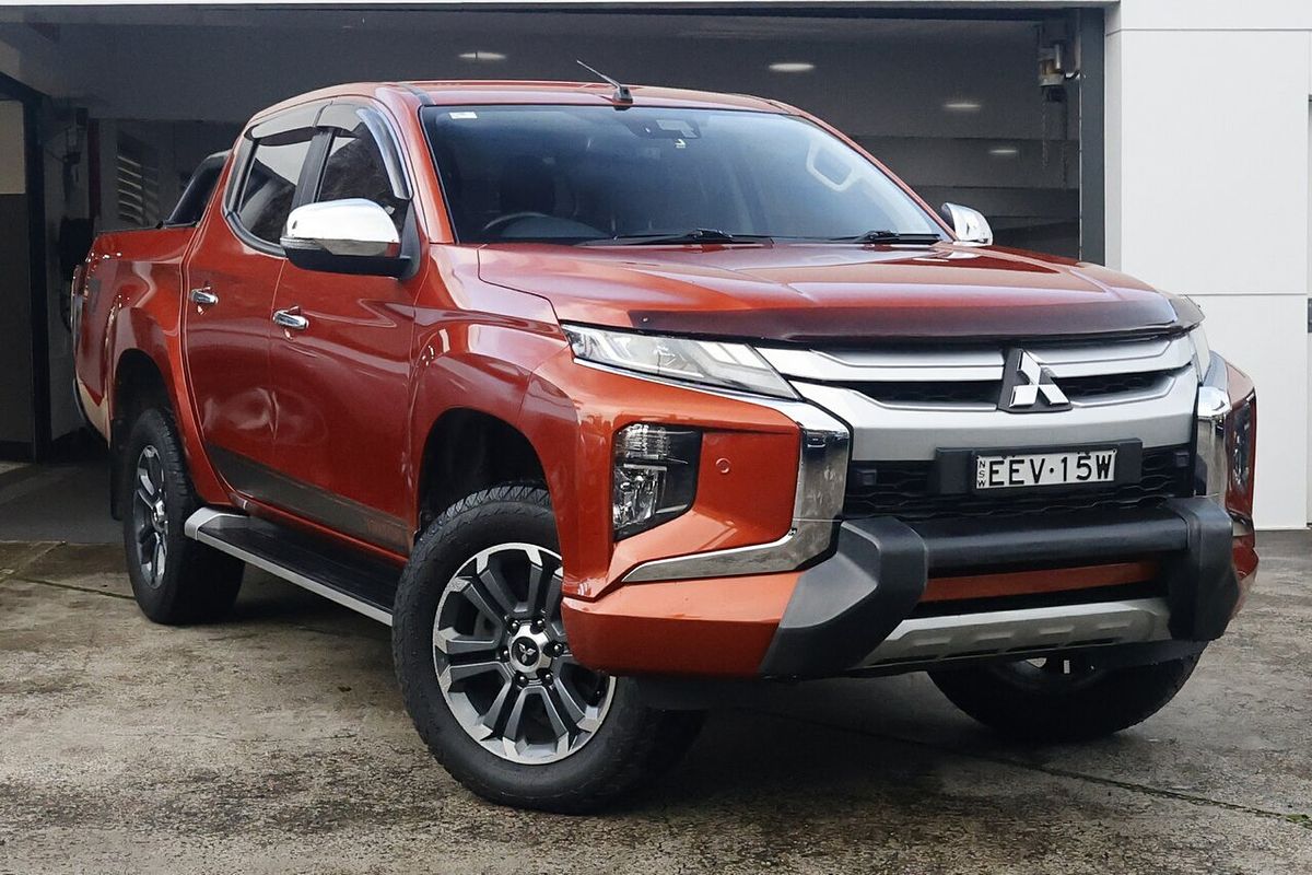 2019 Mitsubishi Triton Toby Price Edition MR 4X4