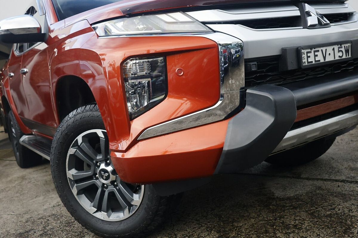 2019 Mitsubishi Triton Toby Price Edition MR 4X4