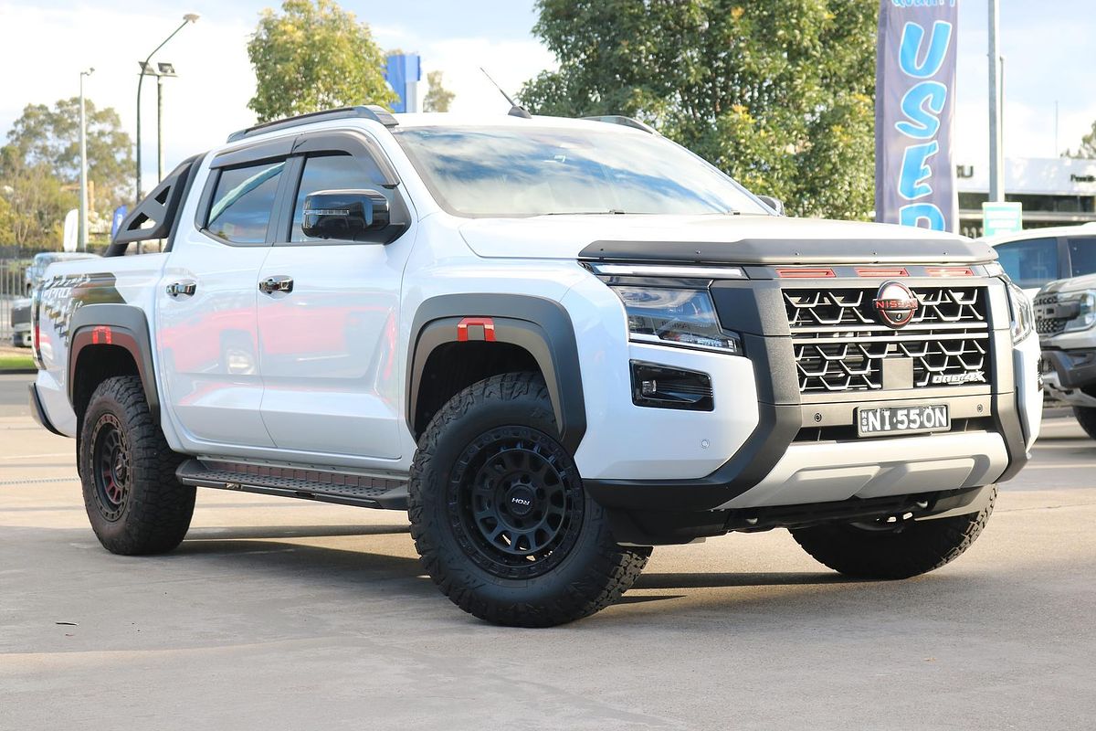 2025 Nissan Navara PRO-4X D27 4X4