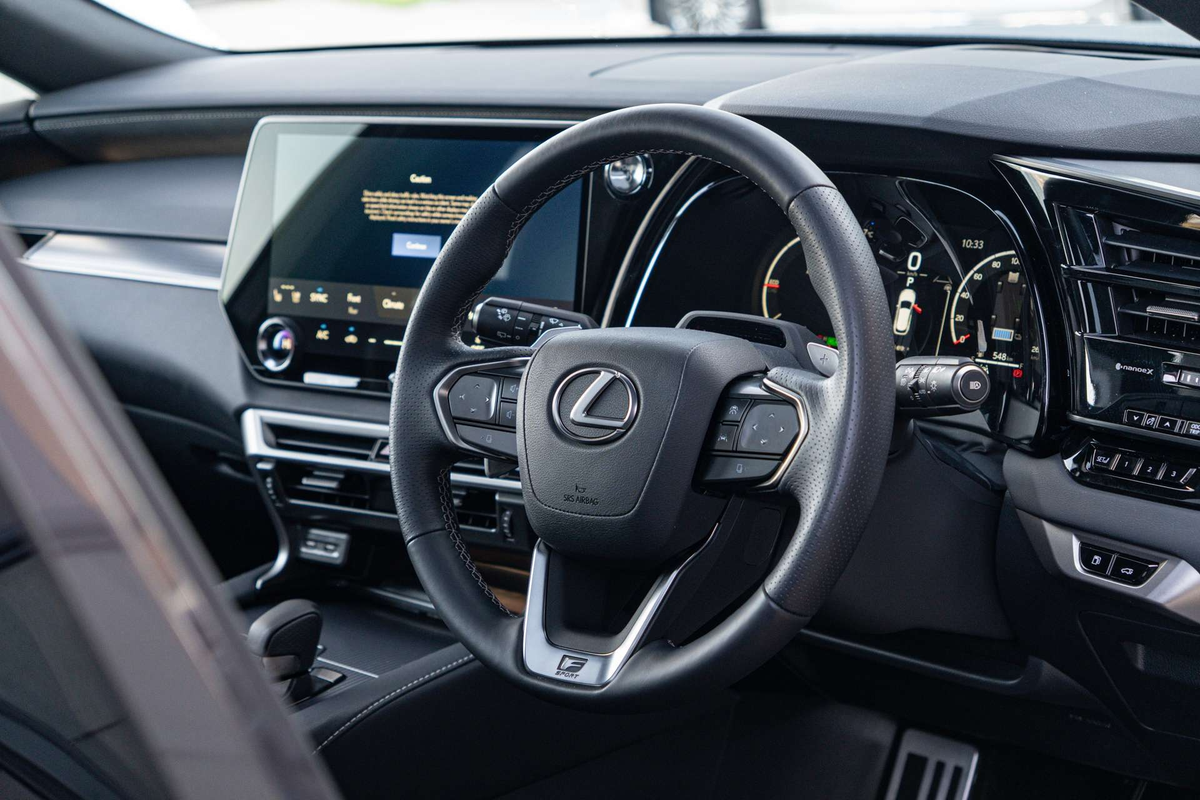 2025 Lexus RX RX500h F Sport Performance TALH17R