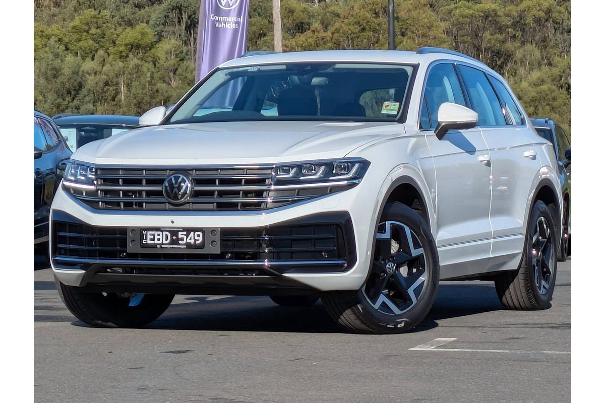2026 Volkswagen Touareg 170TDI RC