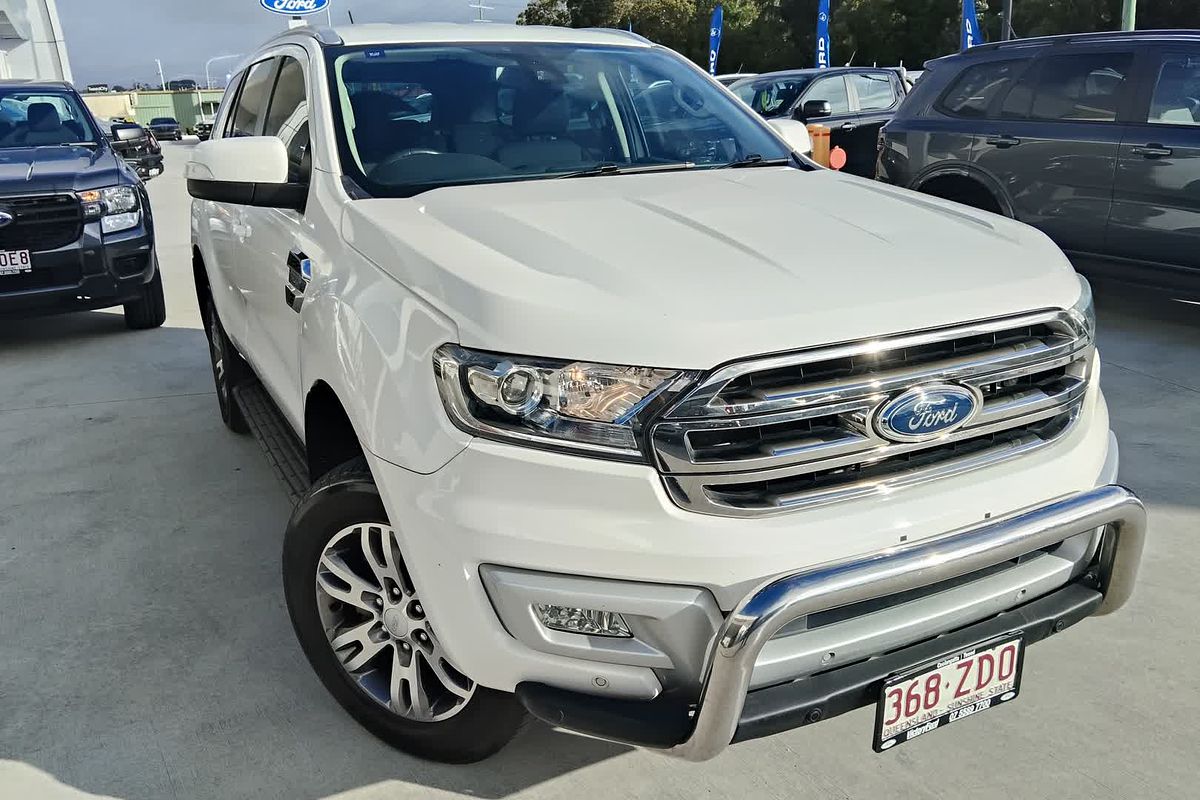 2018 Ford Everest Trend UA 3.2L