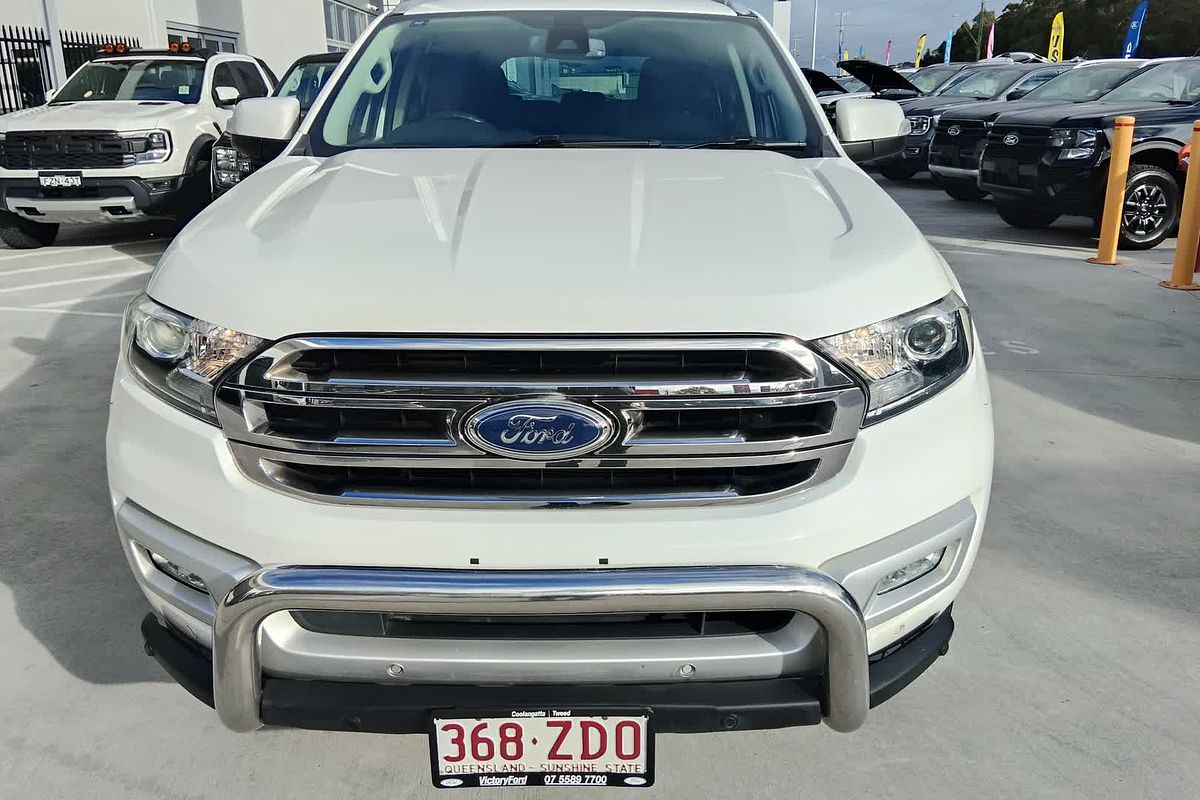 2018 Ford Everest Trend UA 3.2L