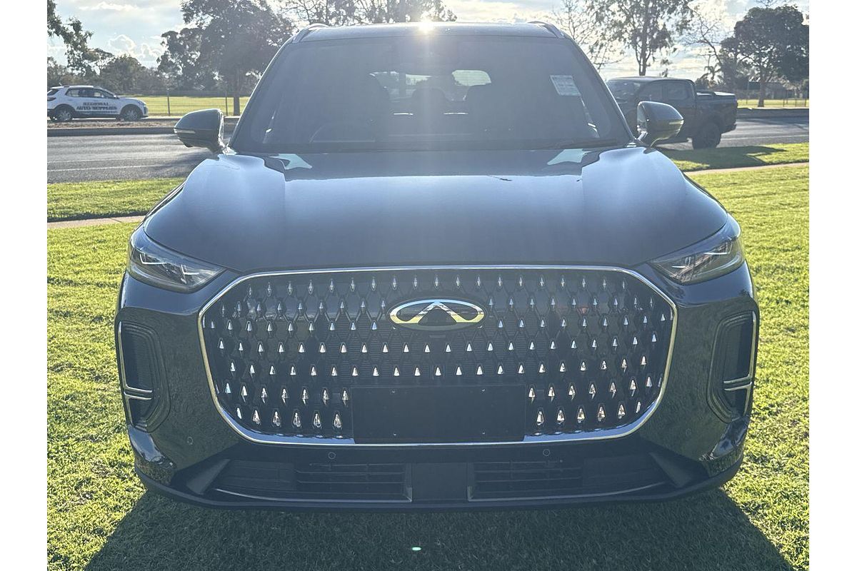 2026 Chery Tiggo 9 Super Hybrid Elite