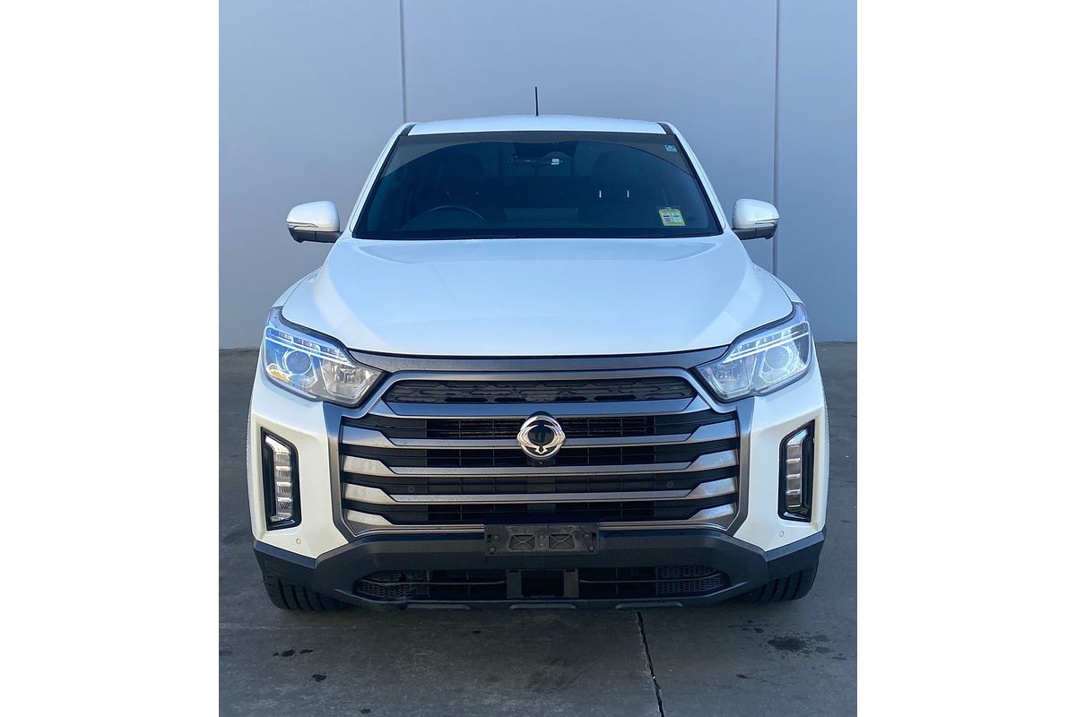 2024 KGM Musso Ultimate Q261 4X4 LWB