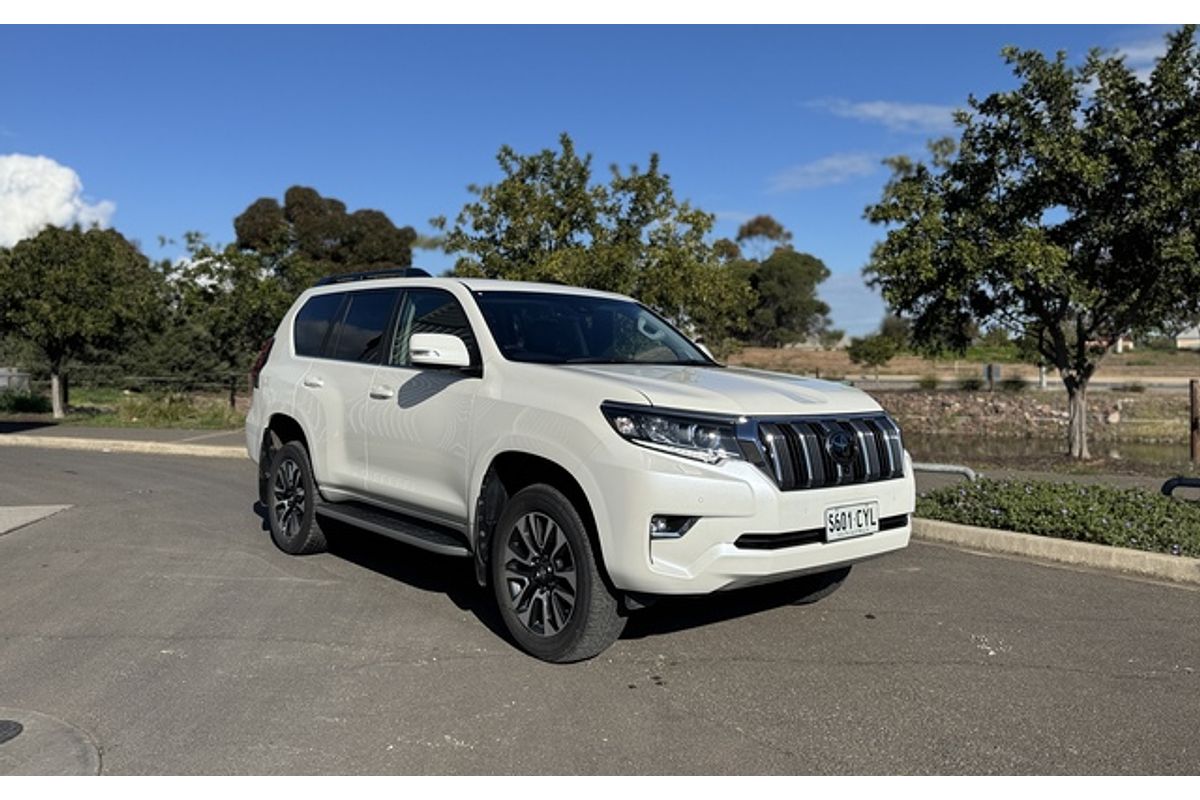 2023 Toyota Landcruiser Prado VX GDJ150R
