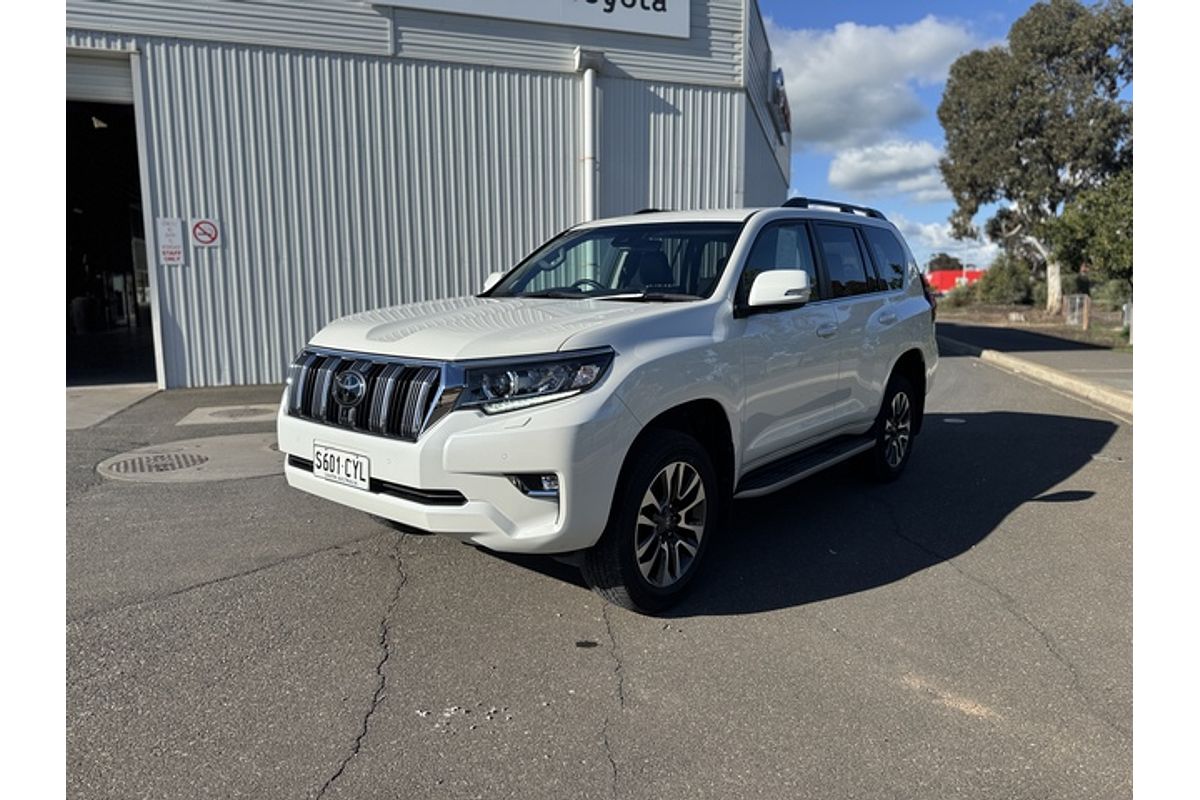 2023 Toyota Landcruiser Prado VX GDJ150R