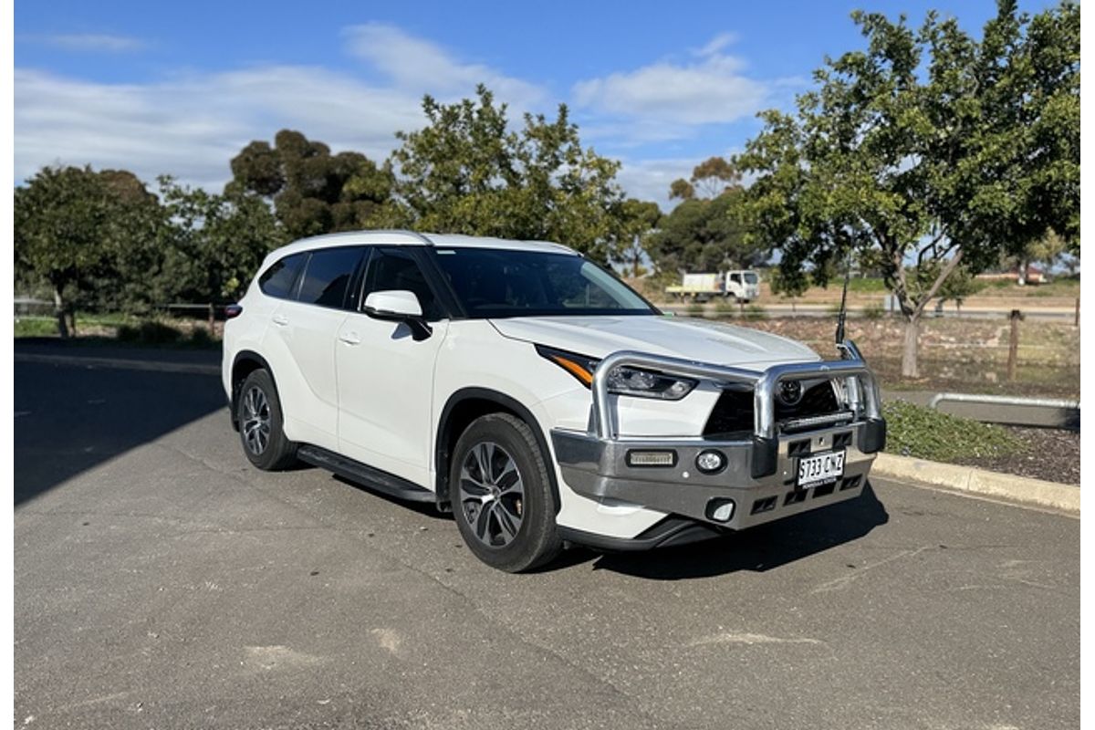 2021 Toyota Kluger GXL GSU75R