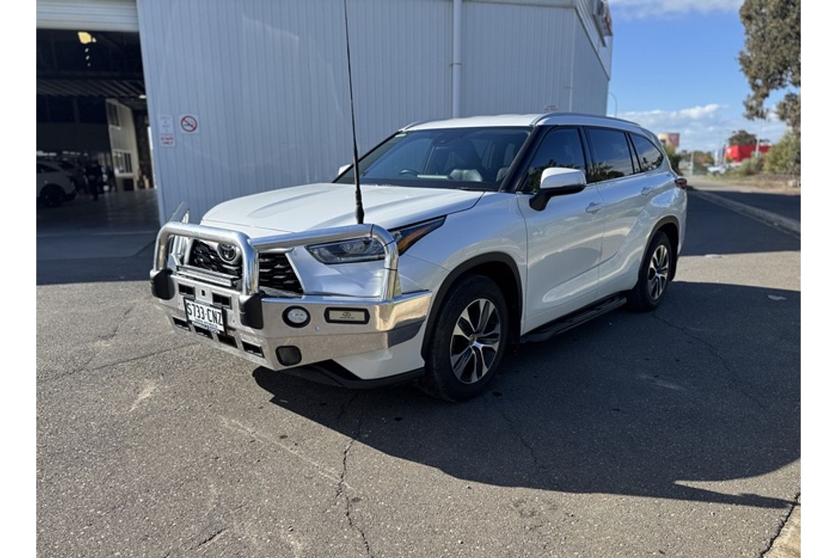 2021 Toyota Kluger GXL GSU75R