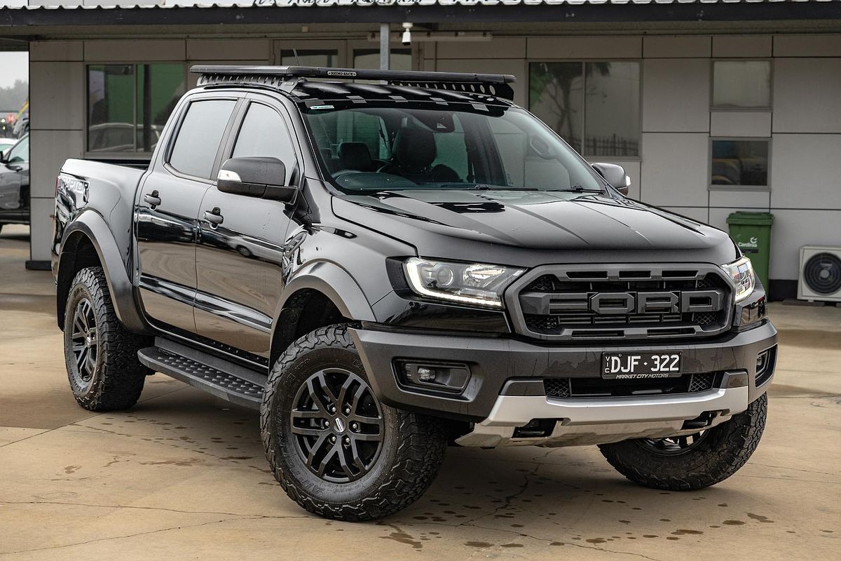 2019 Ford Ranger Raptor PX MkIII 4X4 2.0L