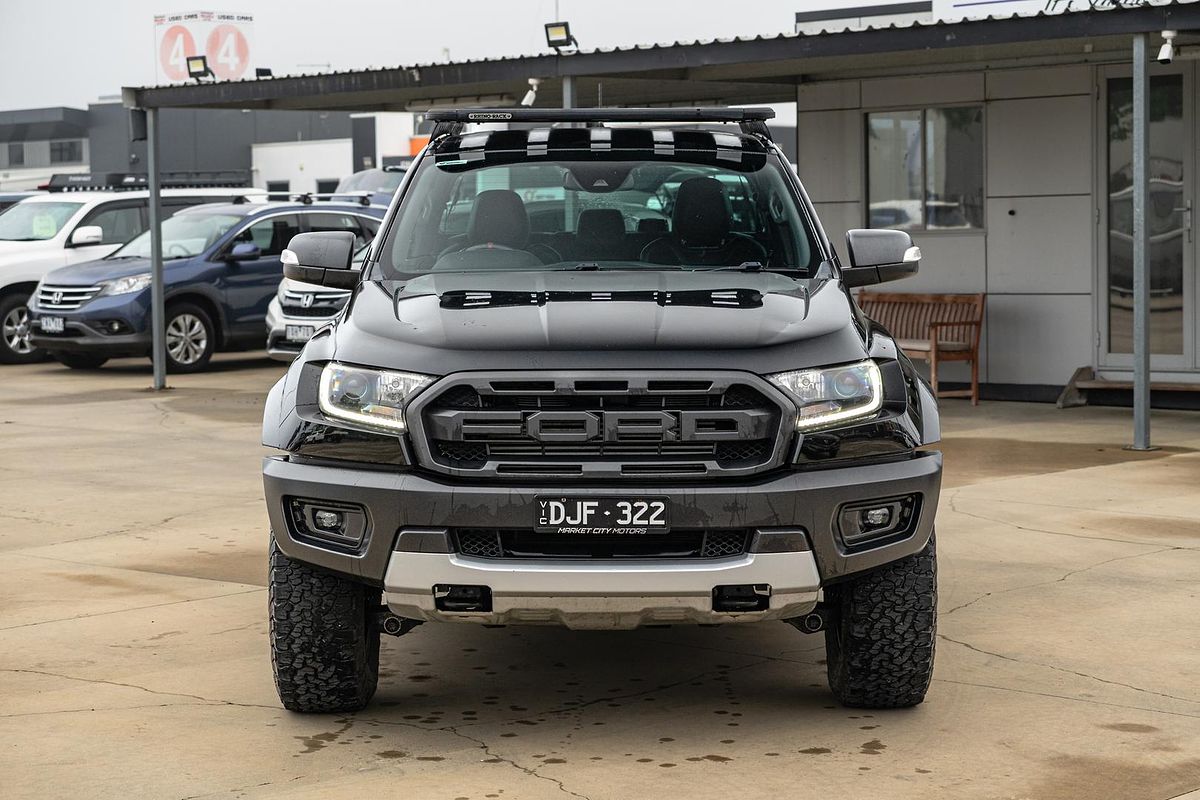2019 Ford Ranger Raptor PX MkIII 4X4 2.0L