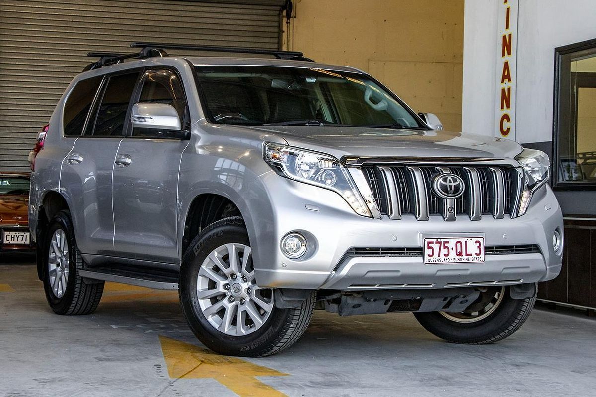 2015 Toyota Landcruiser Prado Kakadu GDJ150R