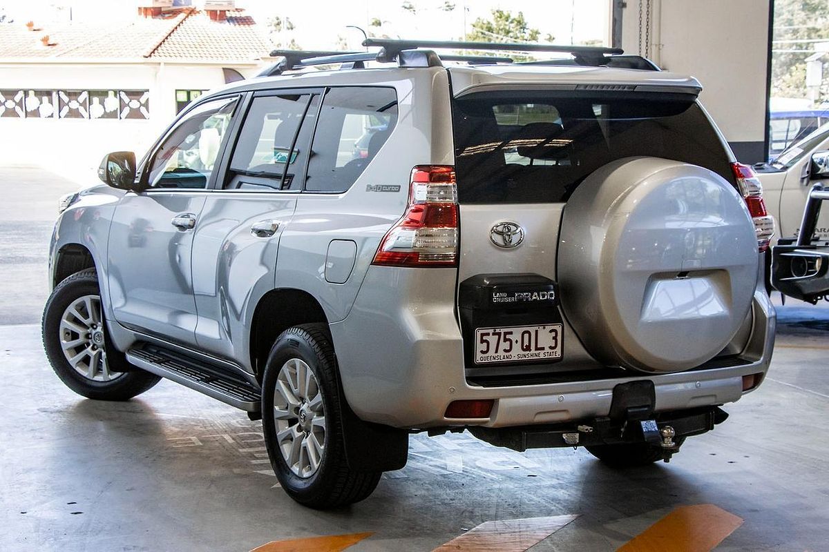 2015 Toyota Landcruiser Prado Kakadu GDJ150R