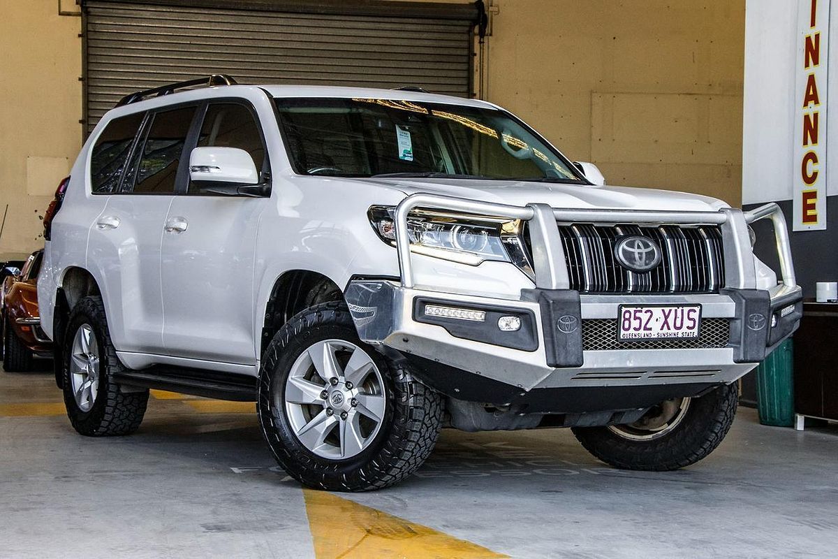 2017 Toyota Landcruiser Prado GXL GDJ150R