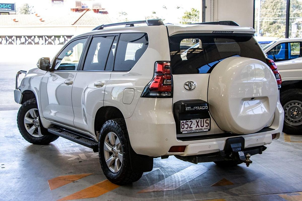 2017 Toyota Landcruiser Prado GXL GDJ150R