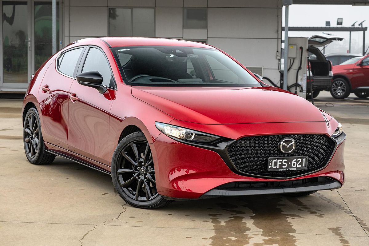 2026 Mazda 3 G25 Evolve SP BP Series