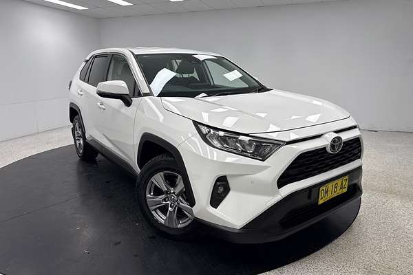 2022 Toyota RAV4 GX MXAA52R