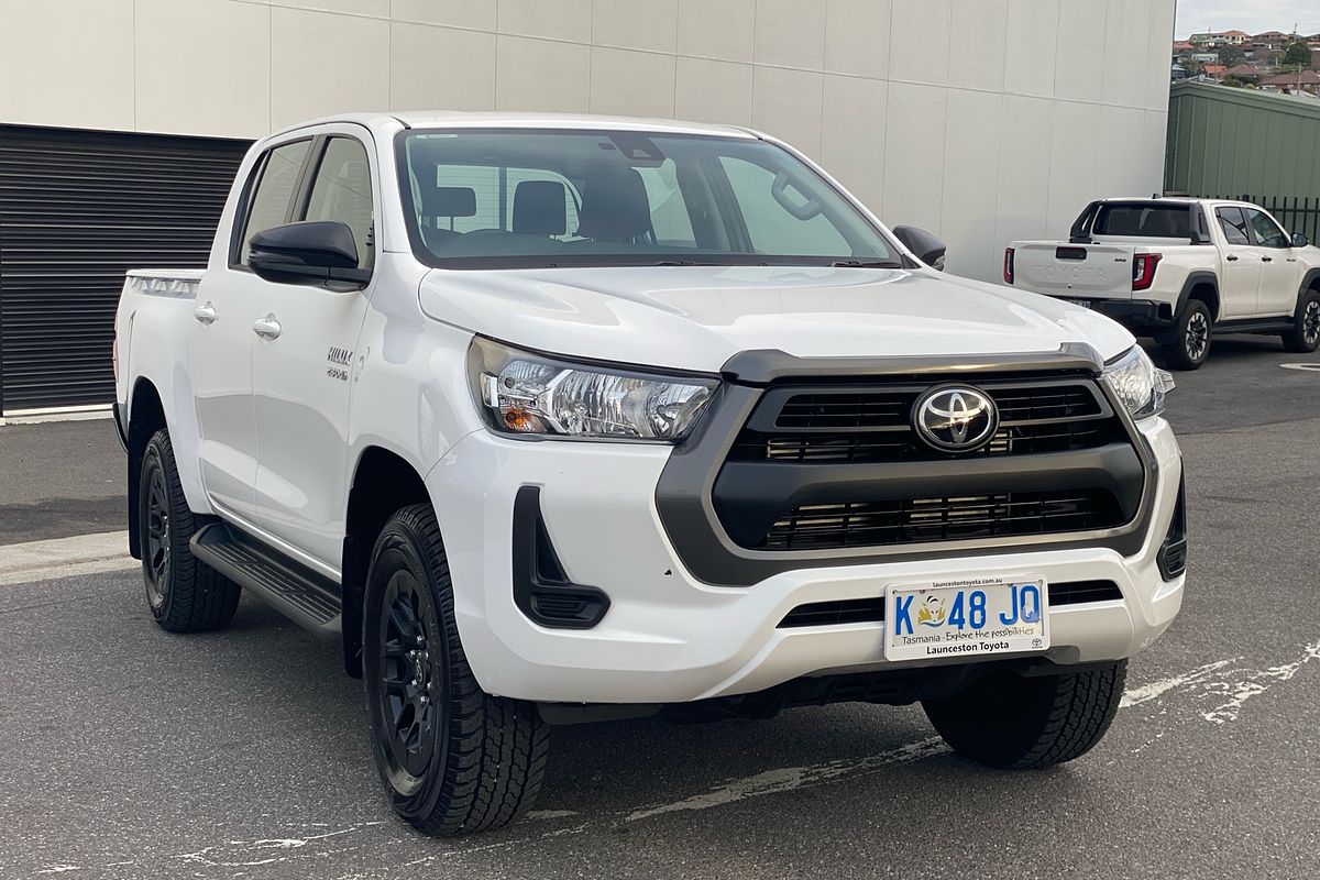 2022 Toyota Hilux SR GUN126R 4X4