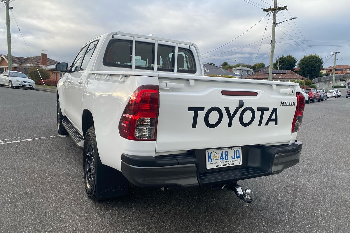 2022 Toyota Hilux SR GUN126R 4X4