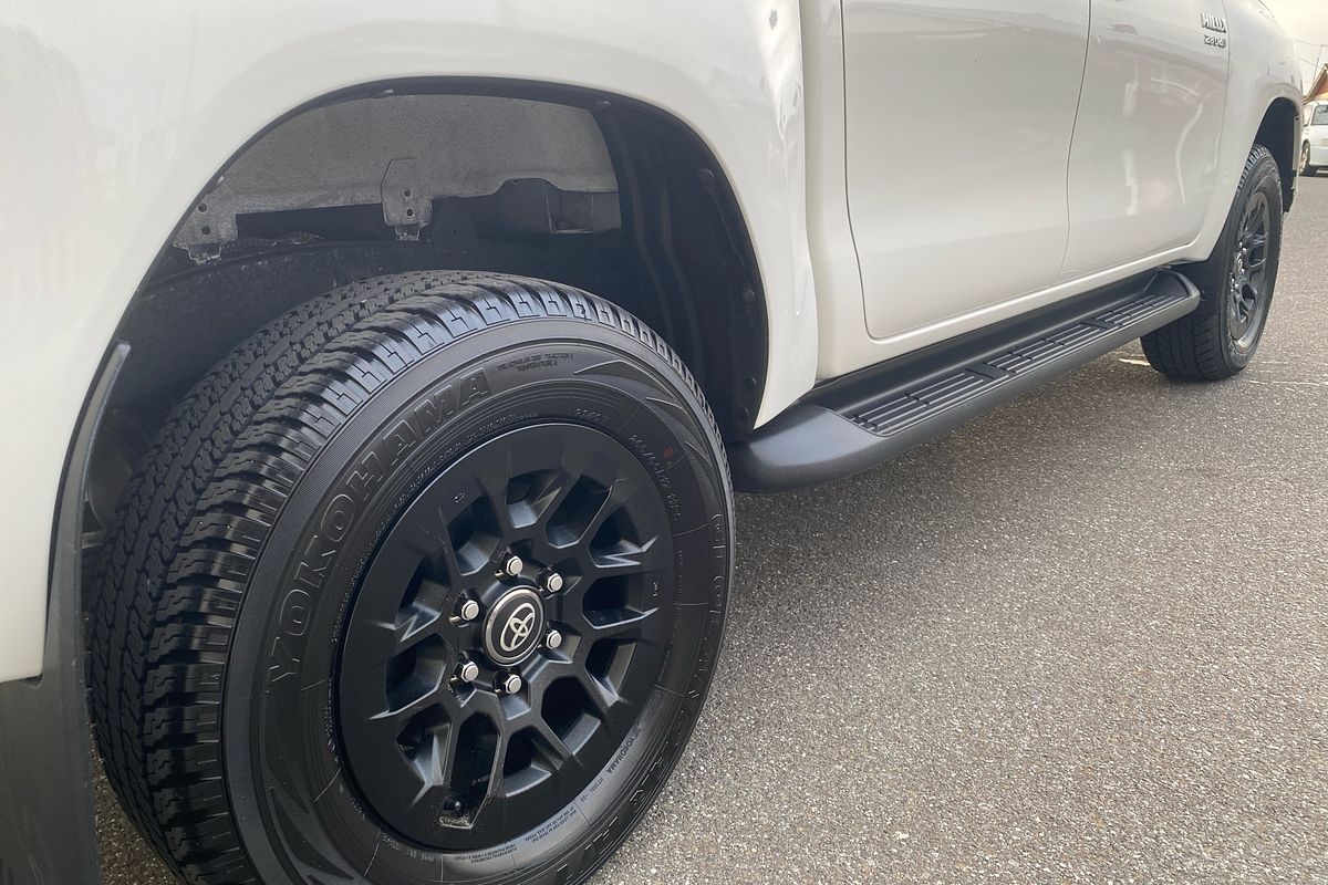 2022 Toyota Hilux SR GUN126R 4X4