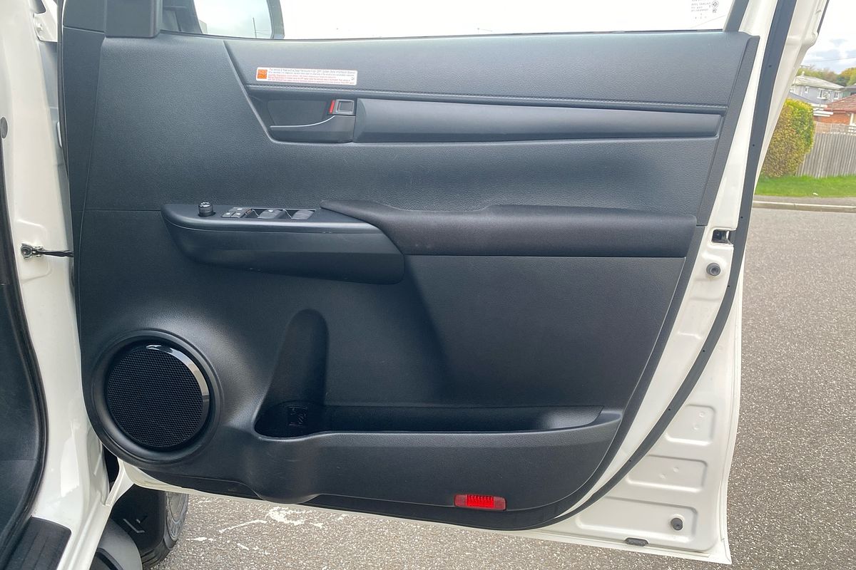2022 Toyota Hilux SR GUN126R 4X4