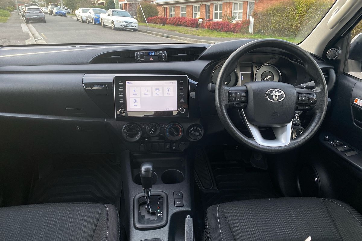 2022 Toyota Hilux SR GUN126R 4X4