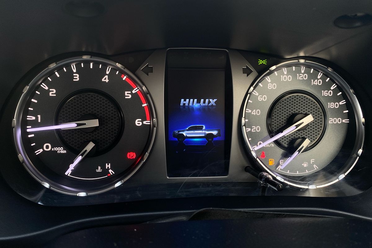 2022 Toyota Hilux SR GUN126R 4X4