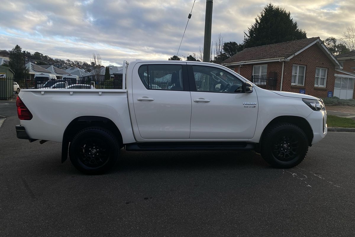 2022 Toyota Hilux SR GUN126R 4X4