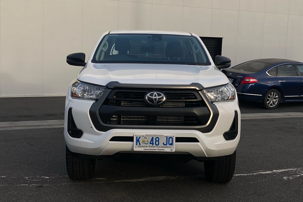 2022 Toyota Hilux SR GUN126R 4X4