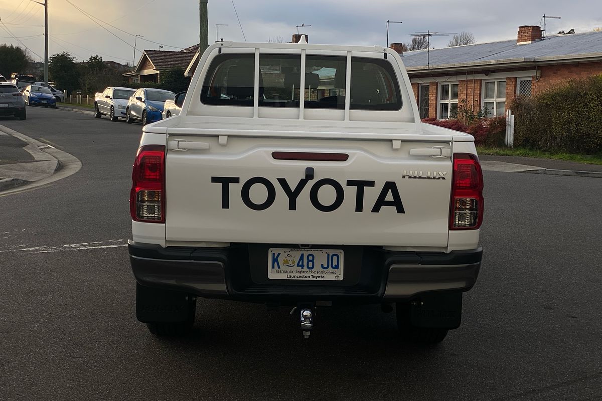2022 Toyota Hilux SR GUN126R 4X4
