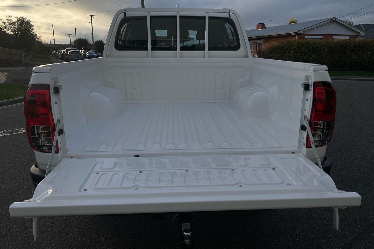 2022 Toyota Hilux SR GUN126R 4X4