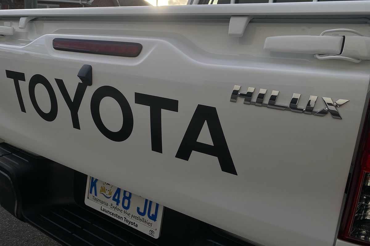 2022 Toyota Hilux SR GUN126R 4X4