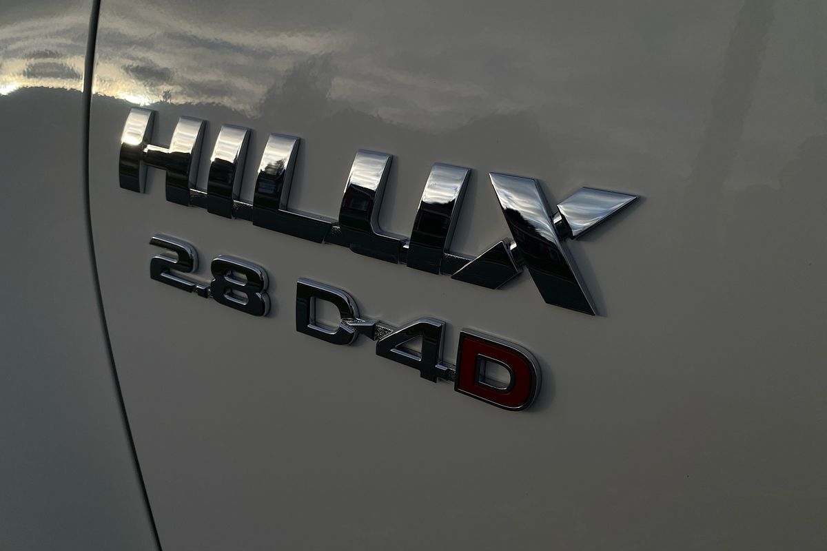 2022 Toyota Hilux SR GUN126R 4X4
