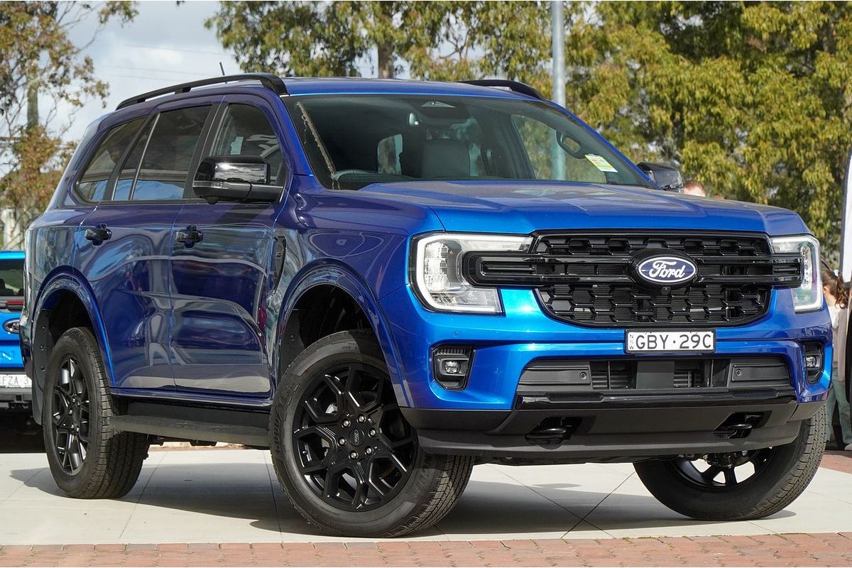 2026 Ford Everest Sport 3.0L