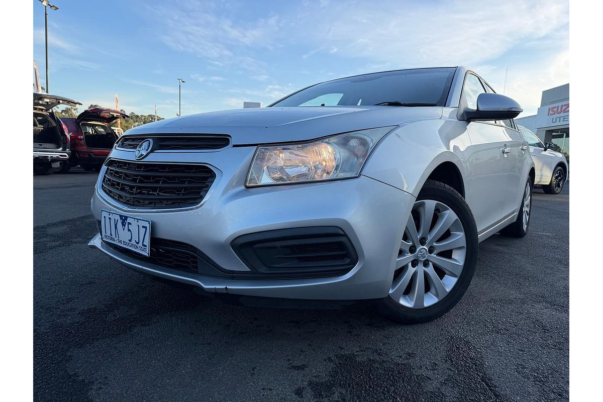 2016 Holden Cruze Equipe JH Series II