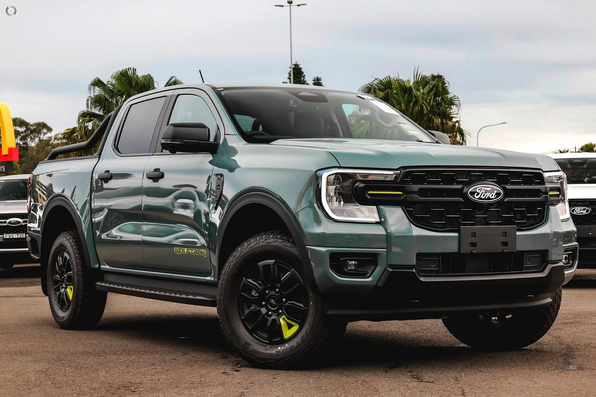 2026 Ford Ranger Wolftrak 4X4 3.0L