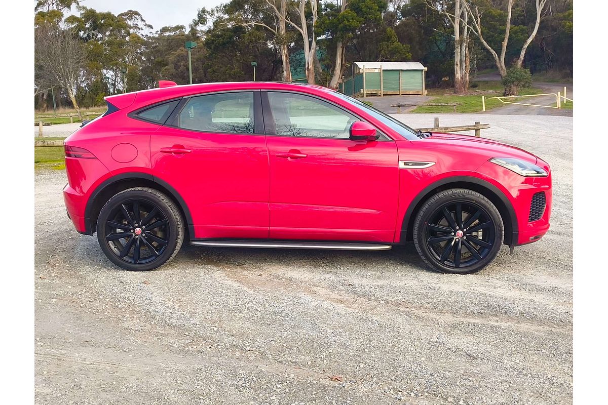 2018 Jaguar E-PACE P200 X540
