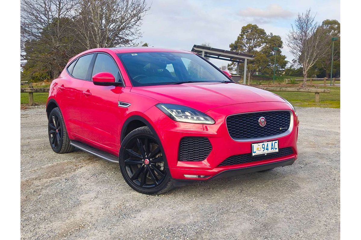 2018 Jaguar E-PACE P200 X540