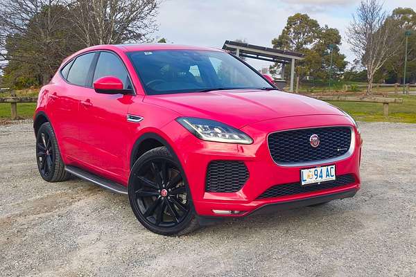 2018 Jaguar E-PACE P200 X540