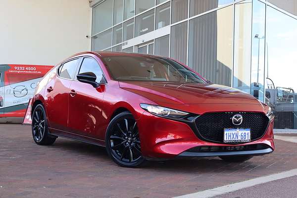 2023 Mazda 3 G25 Evolve SP BP Series